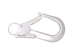 Karabińczyk (zatrzaśnik) hak aluminiowy 840050 Irudek