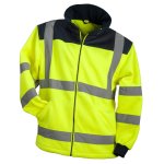 Bluza z polaru ostrzegawcza Fluo URG-HV-1874