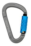 Karabińczyk (zatrzaśnik) aluminiowy z blokadą  840099  Irudek