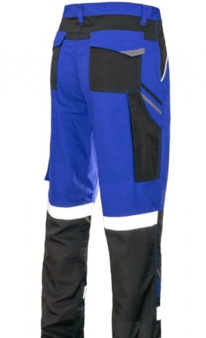 Spodnie robocze do pasa PROFES-REF BLUE