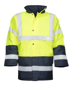 Kurtka ostrzegawcza REF601 żólto-granat ARDON