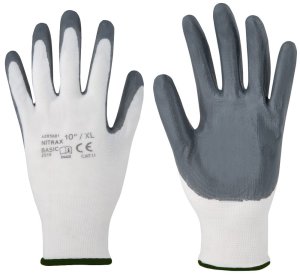 Rękawiczki robocze NITRAX BASIC szare nitryl ARDON