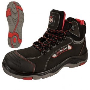 Buty robocze trzewiki ochronne BTNRED S3