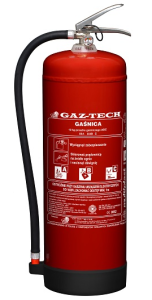 Gaśnica proszkowa 12 kg ABC GAZ-TECH