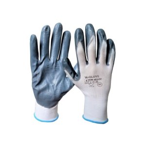 Rękawiczki robocze N1001 nitryl