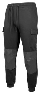 Spodnie dresowe męskie FLEXER black