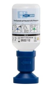 Płyn do płukania oczu PLUM pH NEUTRAL - szybka neutralizacja kwasów i zasad, 200 ml