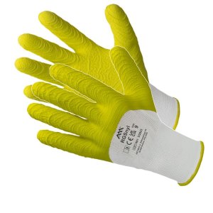 Rękawice RGSNYL - Wytrzymałe rękawice robocze z lateksem