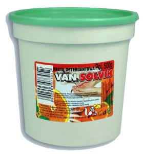 Pasta BHP Solvik do Rąk: Czystość z Delikatną Formułą 500ml