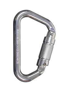 IRUDEK Zatrzaśnik 990 – Karabińczyk Aluminiowy z Blokadą Trójstopniową