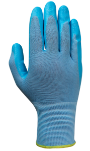 Rękawiczki robocze ECO-NIT nitr nieb JUBA 116161