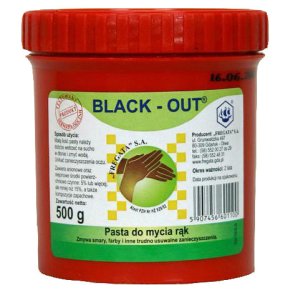 Pasta do rąk Black-Out op.500g