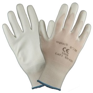 Rękawiczki robocze URGENT 1008 biała