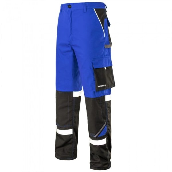 Spodnie robocze do pasa PROFES-REF BLUE r.48-9519