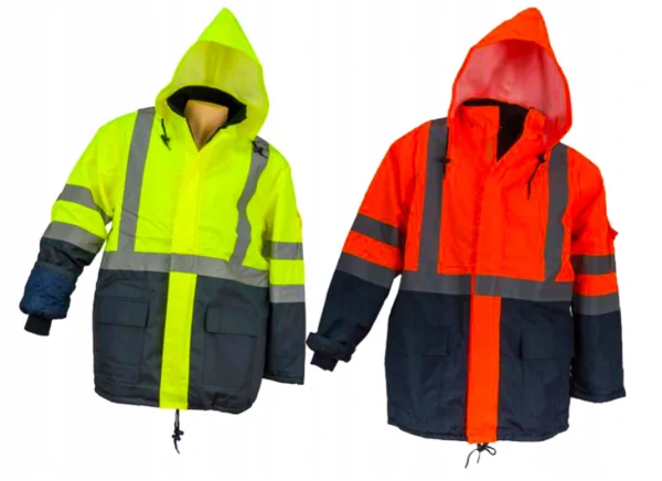 Kurtka ostrzegawcza URGENT DL ocieplana - zdjęcie 2