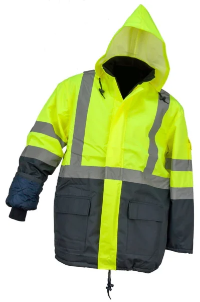 Kurtka ostrzegawcza URGENT DL ocieplana - zdjęcie 3