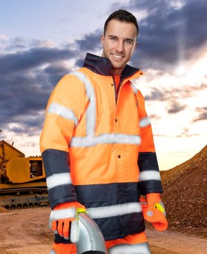 Kurtka ostrzegawcza REF602 pom-granat ARDON