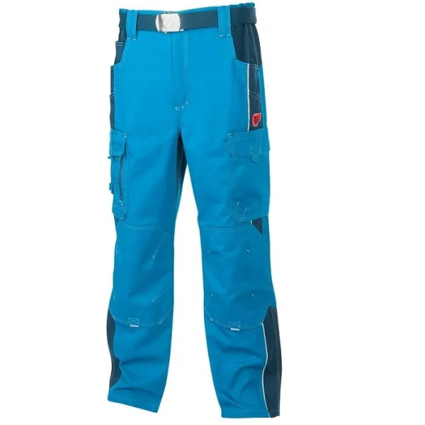 Spodnie robocze do pasa VISION ARDON niebieskie - zdjęcie 13