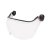 Osłona do kasku Oreka przeźroczysta IRU-9045