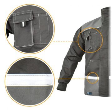 Bluza robocza EUROCLASSIC wzmacniana - zdjęcie 2