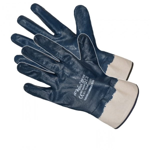 Rękawiczki robocze RNITMPE ciężki nitryl