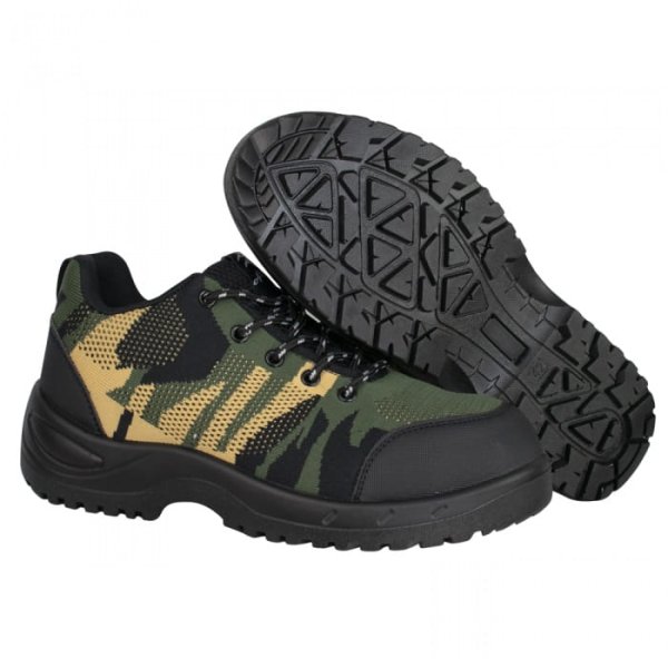 Buty robocze półbut BTEX CAMOU - zdjęcie 3