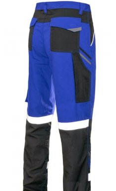 Spodnie robocze do pasa PROFES-REF BLUE - zdjęcie 2