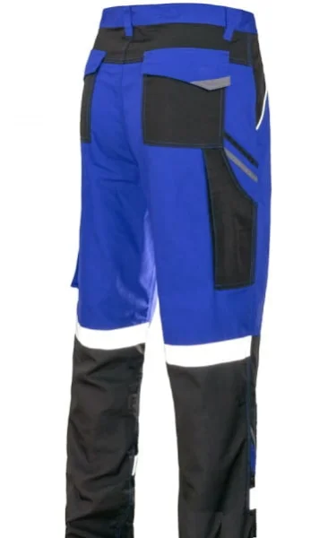 Spodnie robocze do pasa PROFES-REF BLUE - zdjęcie 2