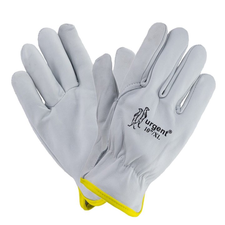 Rękawice robocze URGENT 1204 kozia skóra r.10-9312
