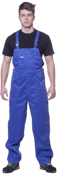 Spodnie robocze ogrodniczki COMFORT - zdjęcie 5