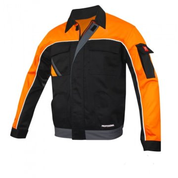Bluza robocza PROFESSIONAL czarna - zdjęcie 3