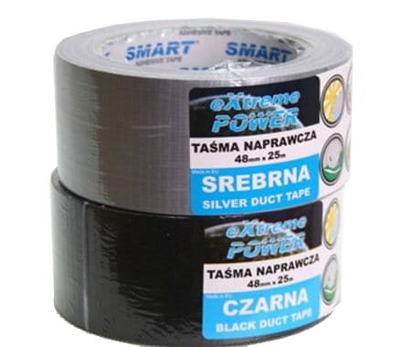 Taśma naprawcza SMART srebrna 25 mb-1820