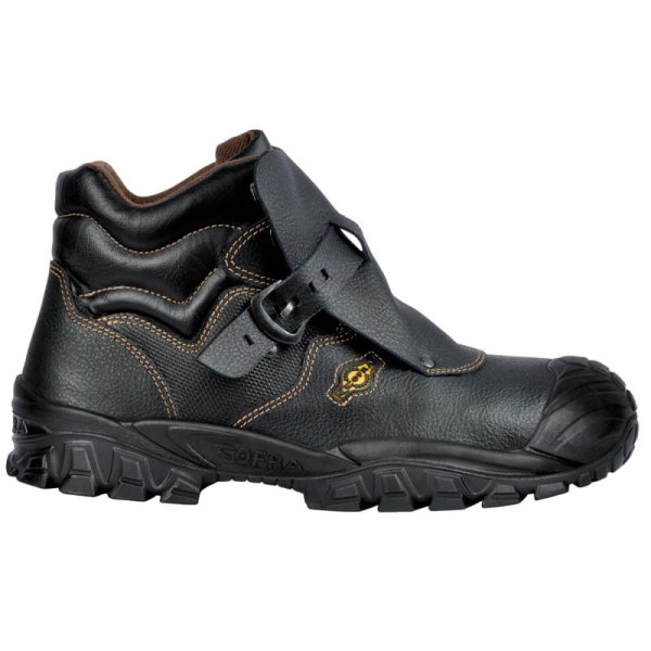 Buty robocze trzewiki spawalniczy NEW-TAGO S3 - zdjęcie 4