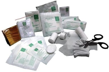 Wyposażenie apteczki DIN 13164 małe - zdjęcie 2