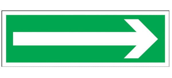 Znak Strzałka Z-1E-FS-100x300-690