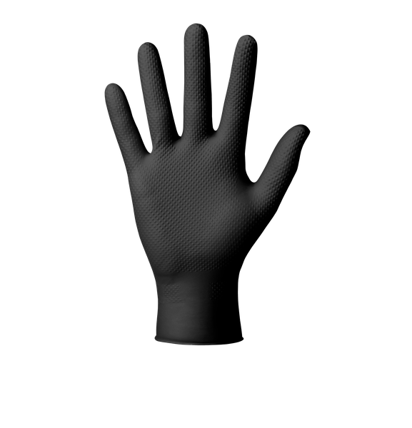 Rękawiczki nitrylowe GOGRIP techniczne - zdjęcie 2