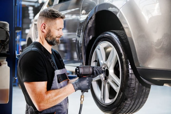 Rękawice nitrylowe GOGRIP czarne techniczne L-9764