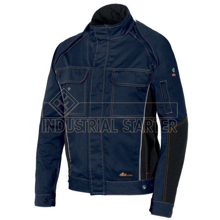 Bluza 2w1 kamizelka robocza męska EXTREME nieb.XL-7835