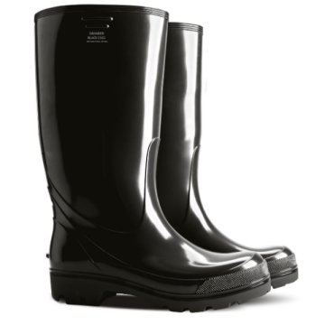 Gumowce GRANDER BLACK - zdjęcie 2