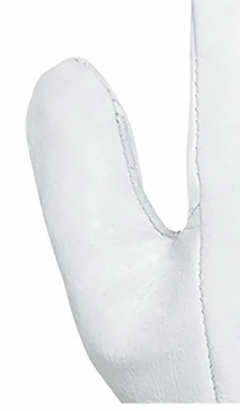 Rękawiczki robocze 406VRW skóra licowa biała JUBA - zdjęcie 16