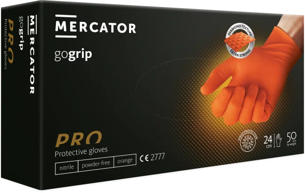 Rękawiczki nitrylowe GOGRIP techniczne - zdjęcie 7