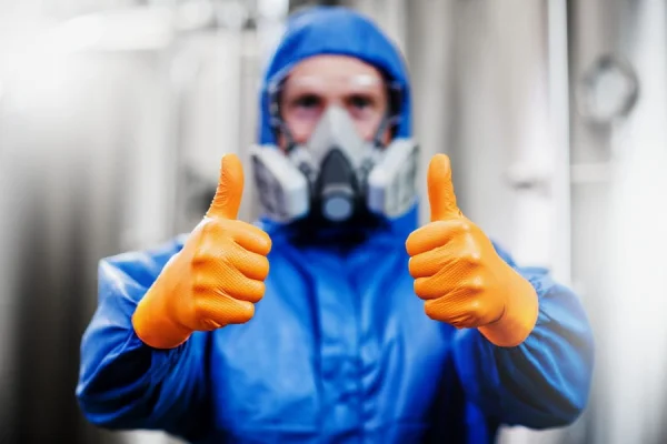 Rękawiczki nitrylowe GOGRIP techniczne - zdjęcie 9