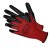 Rękawiczki robocze REDNIT nitryl - zdjęcie 2
