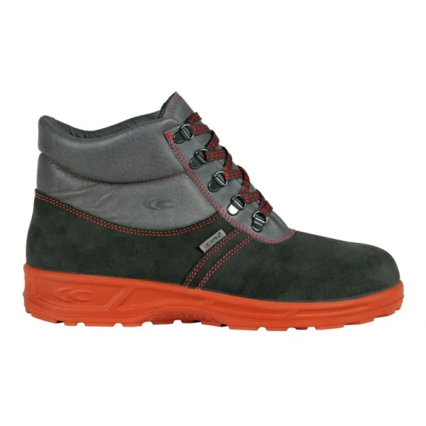 Buty robocze trzewiki DACHDECKER GREY O3 FO SRC - zdjęcie 3