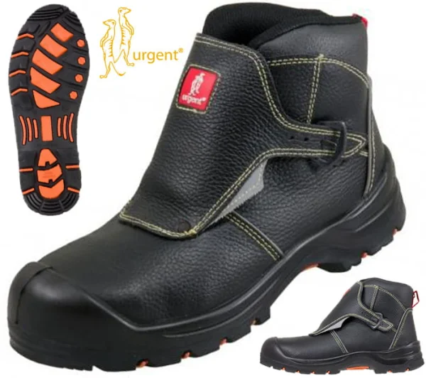Buty robocze trzewiki URGENT 117 spawal. S3 - zdjęcie 23