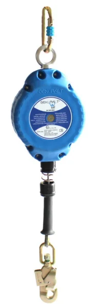 SEKURBLOK 7,5M (bączek) - Urządzenie przeciwupadkowe, samohamowne, ATEX - Irudek - zdjęcie 10