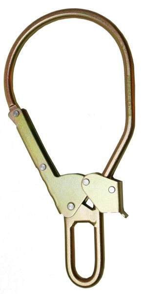 Irudek Karabińczyk (zatrzaśnik) hak duży stalowy 987 - zdjęcie 3