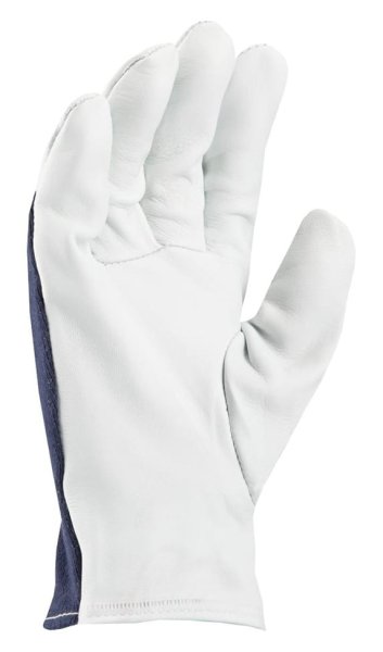 Rękawiczki robocze PONY wzmacniane skórą ARDON - zdjęcie 7