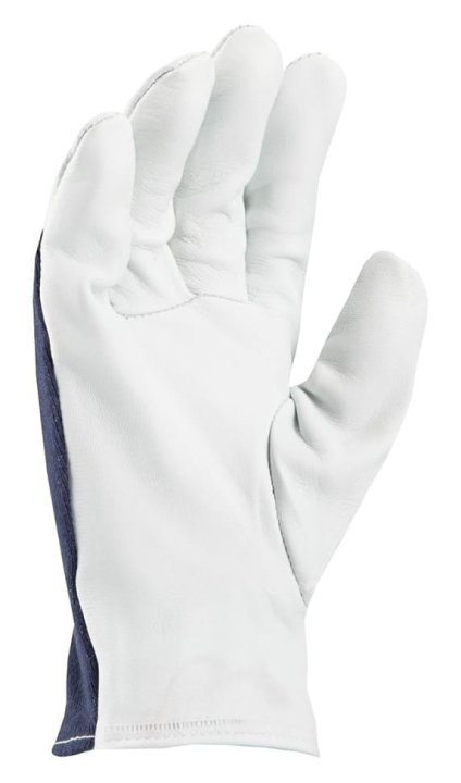 Rękawice robocze PONY wzmacniane skórą  ARD roz.9-2994