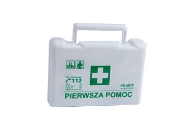 Apteczka z wyposażeniem BD DIN 13164 z wieszakiem - zdjęcie 6